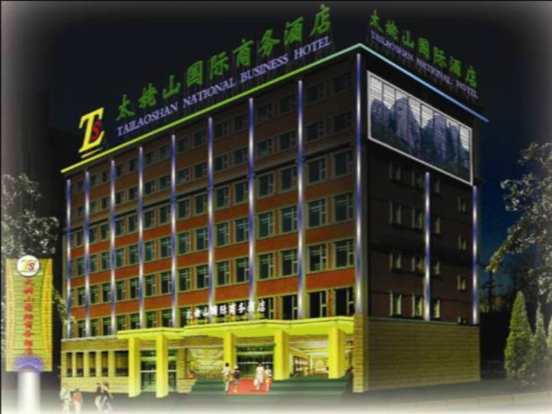 Beijing Taimushan International Business Hotel Exteriér fotografie