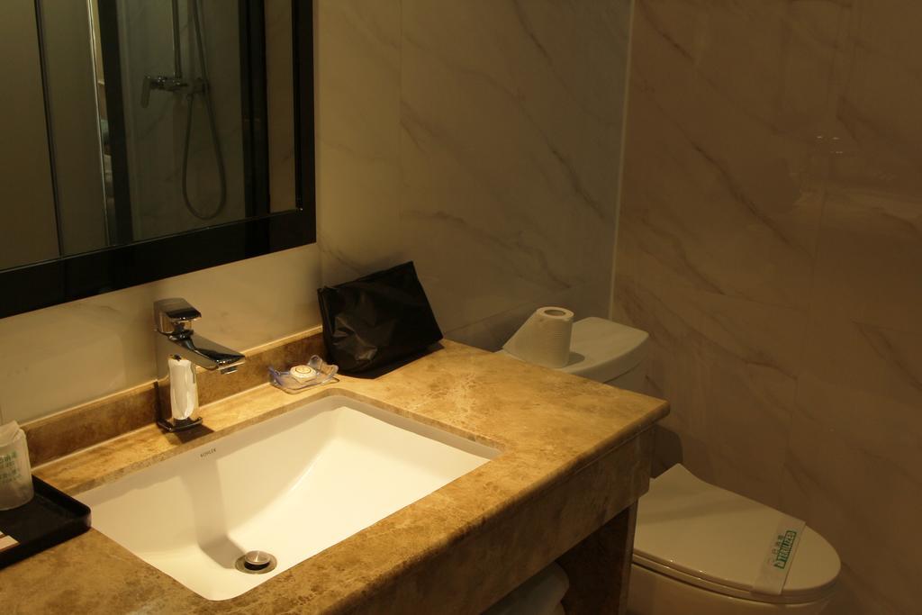 Beijing Taimushan International Business Hotel Exteriér fotografie