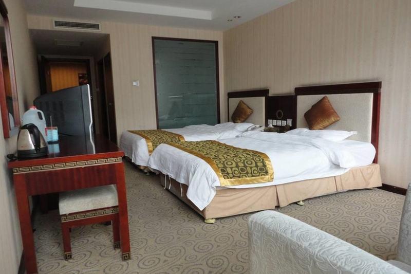 Beijing Taimushan International Business Hotel Exteriér fotografie